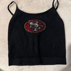 NEW/NEVER WORN San Francisco 49ers tank top size S